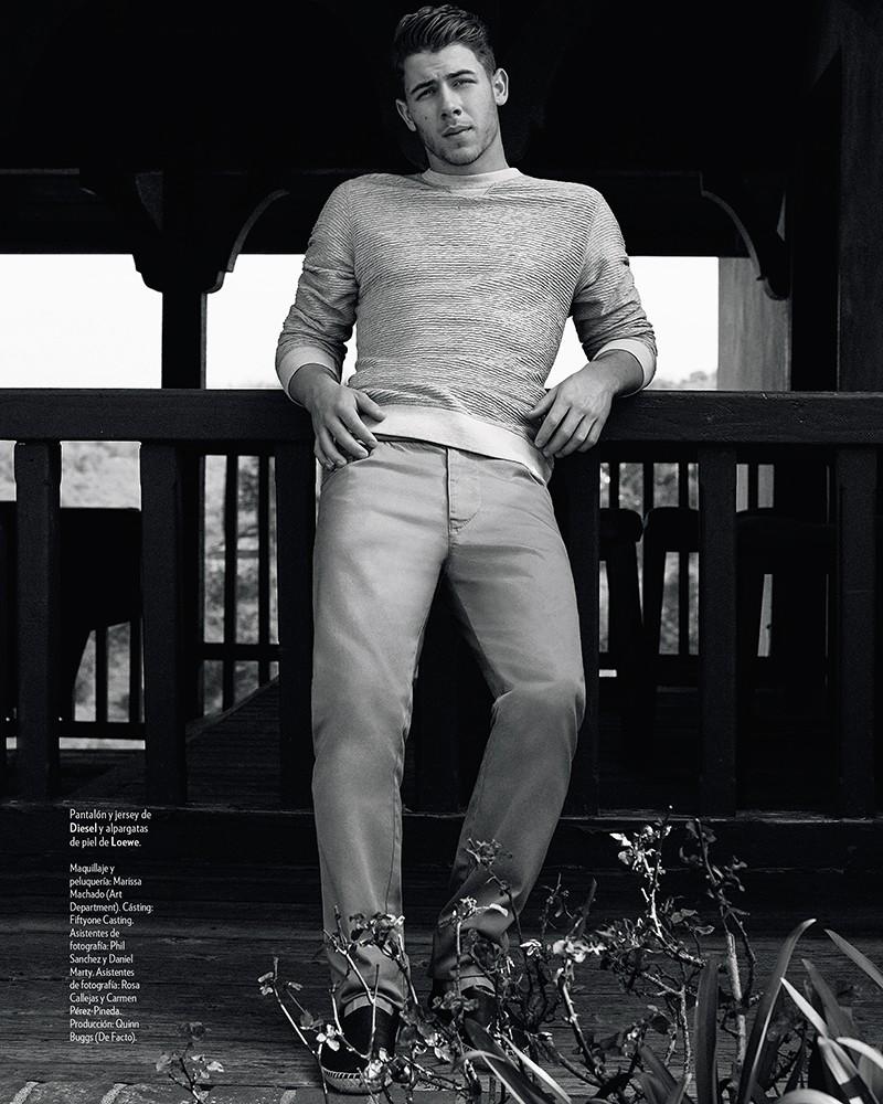 Nick Jonas en España
