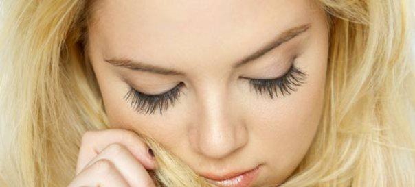 Maquillaje pestañas bonitas