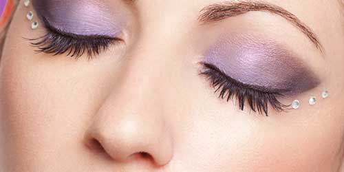 Maquillaje pestañas bonitas