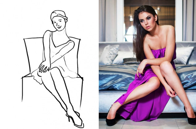 Poses para salir bien en las fotos 