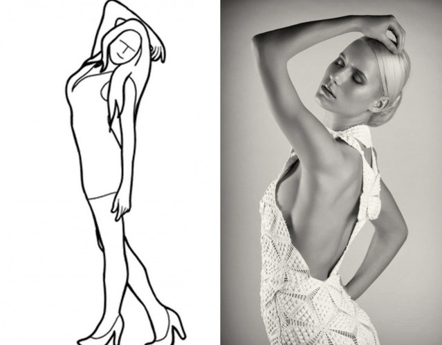 Poses para salir bien en las fotos 