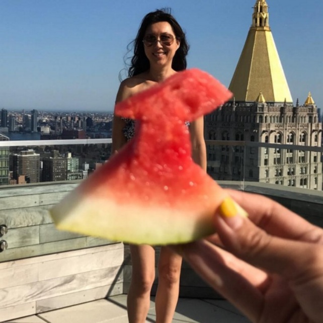 #watermelondress