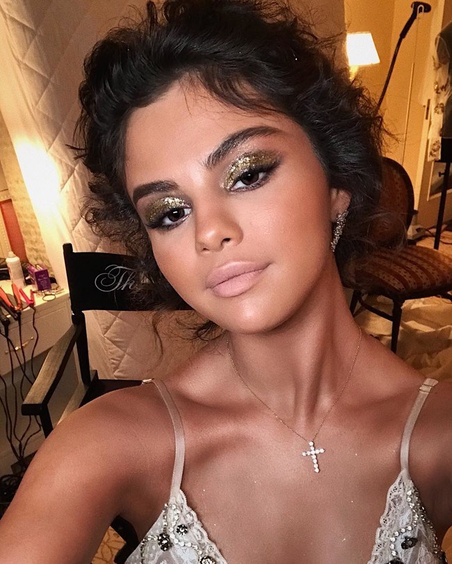 Selena Gomez en la Gala Met 2018