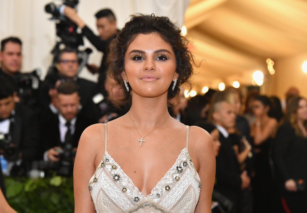 Selena Gomez en la Gala Met 2018