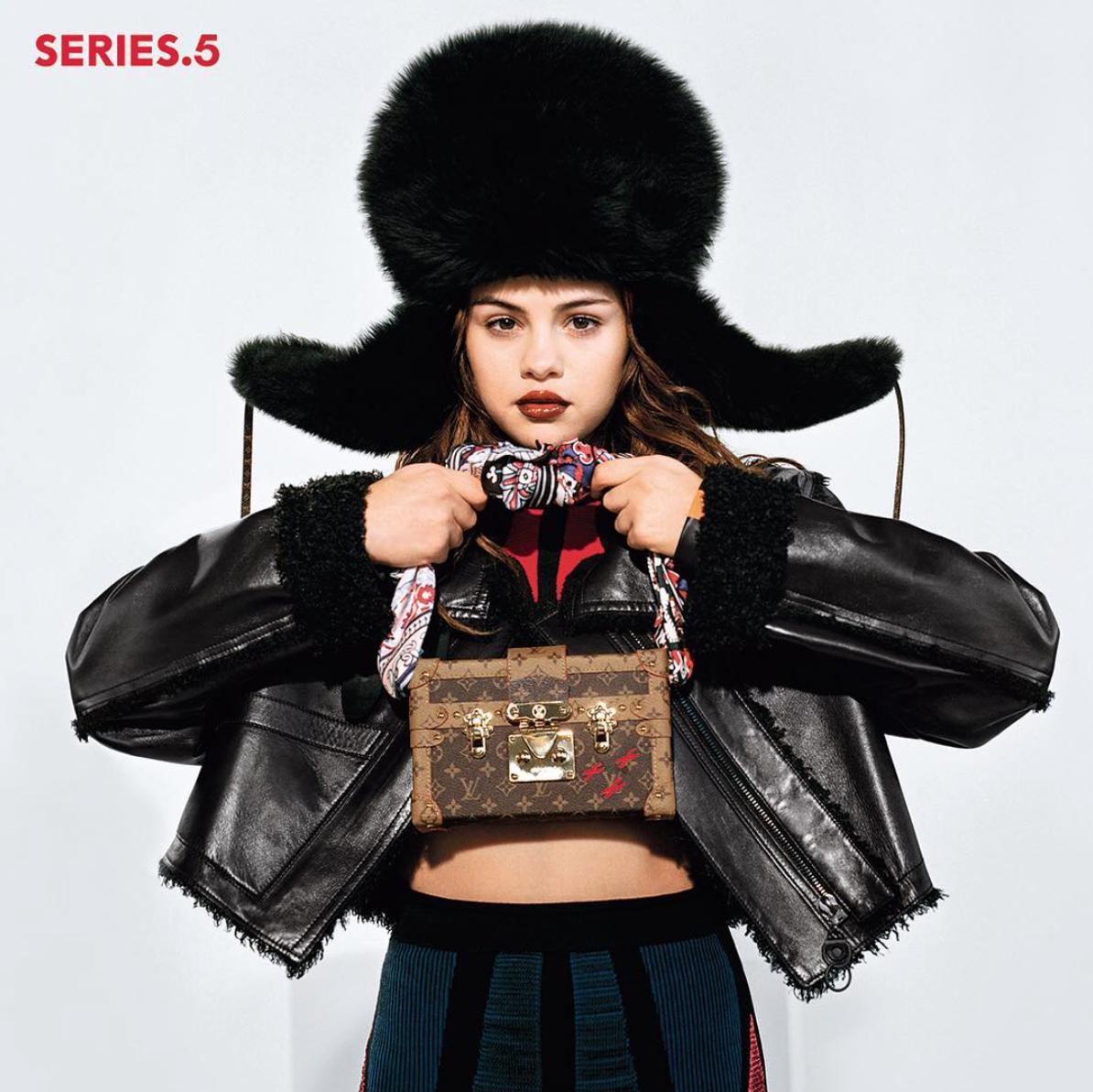 Selena Gomez en la campaña de Louis Vuitton