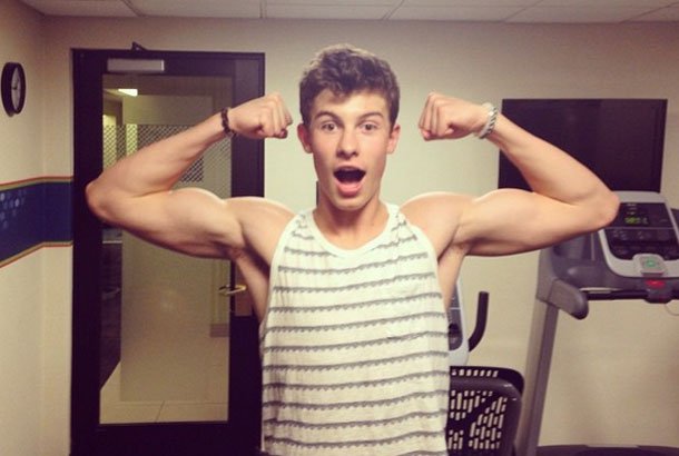 Shawn Mendes desnudo