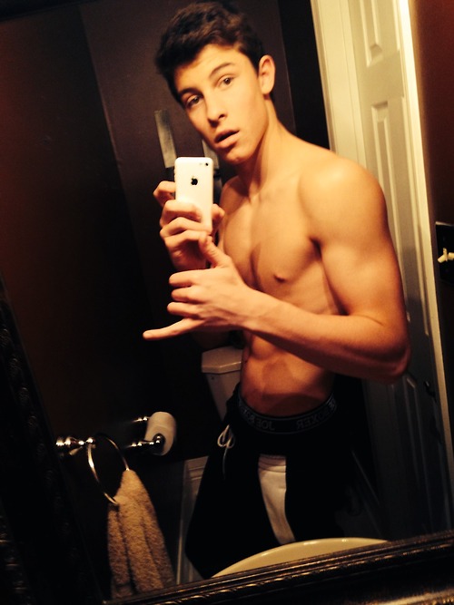 Shawn Mendes desnudo