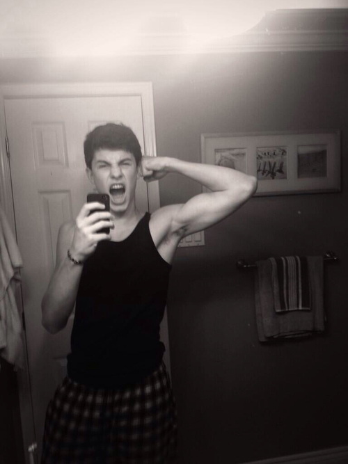 Shawn Mendes desnudo