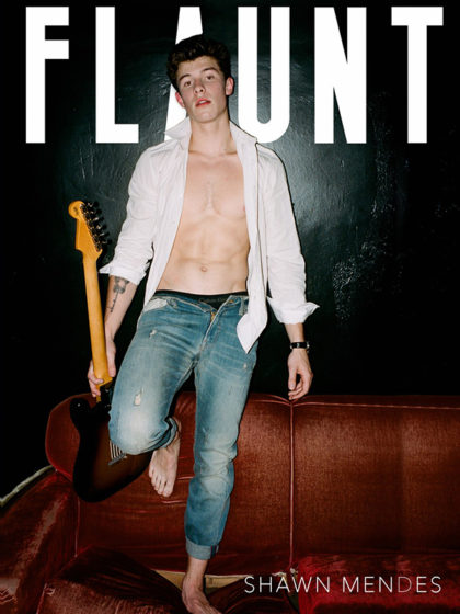 Resultado de imagen para shawn mendes revista flaunt