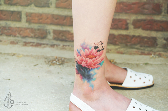 Tatuajes acuarelas