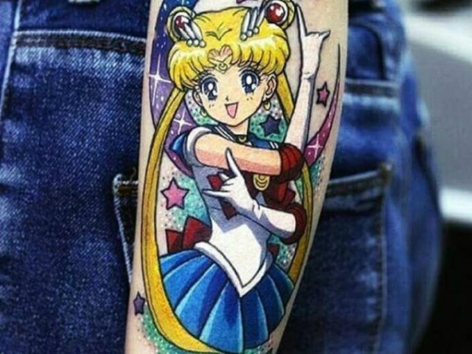 Tatuajes de Sailor Moon