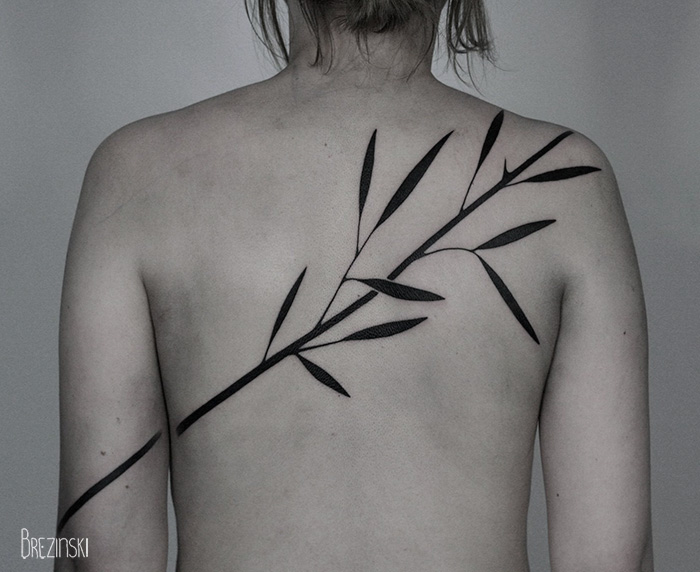 Tatuajes surrealistas de artista ruso