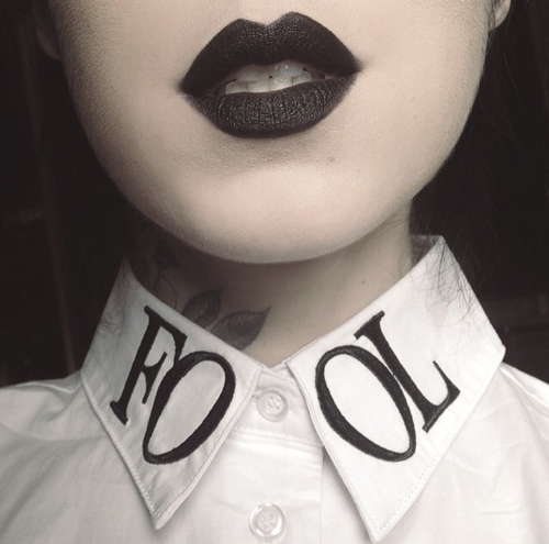 Tendencia labios oscuros