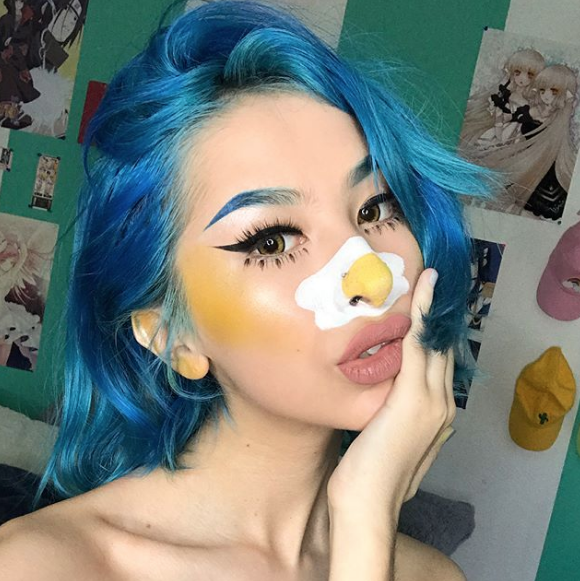 Tendencia maquillaje nariz