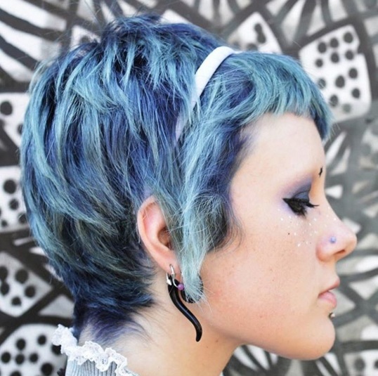 Tendencia pelo denim