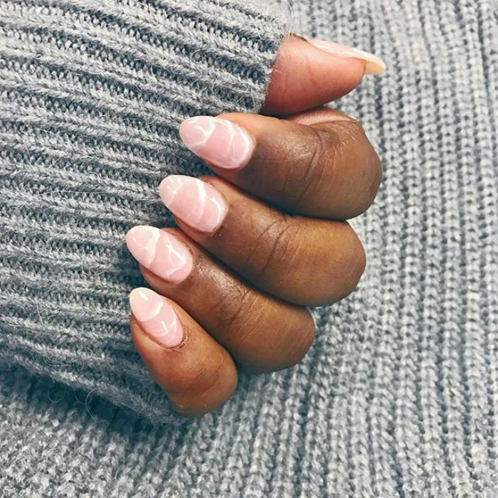Tendencia uñas de cuarzo 