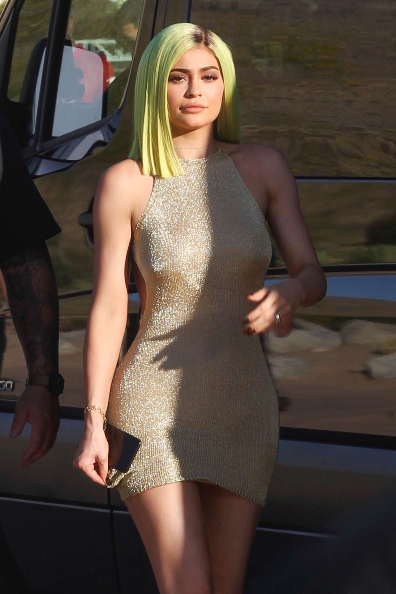 El vestido de Kylie Jenner el Coachella