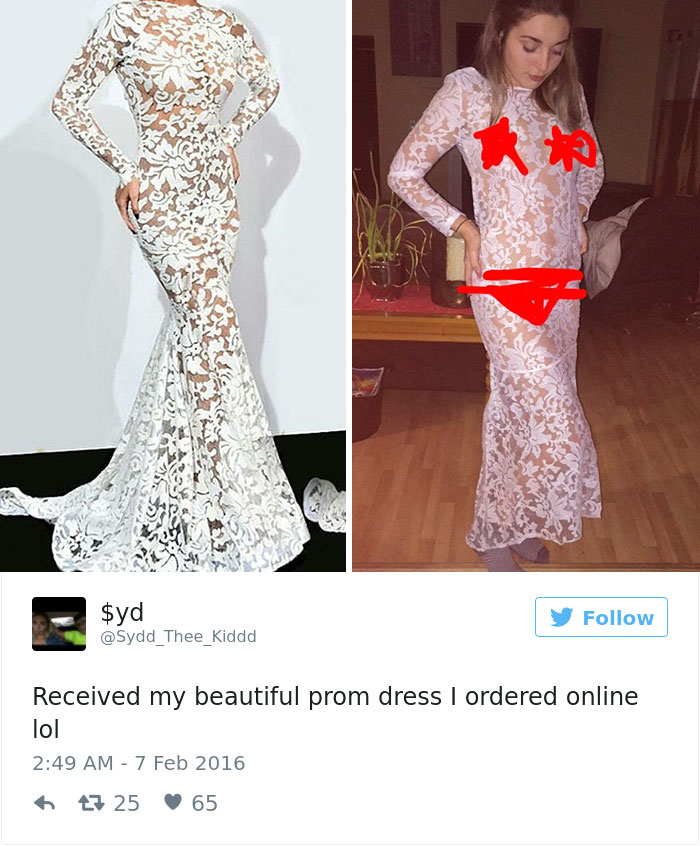 Vestidos de graduación comprados online 