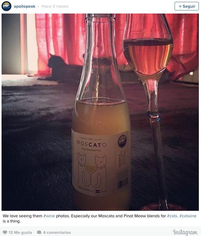 Vino para gatos