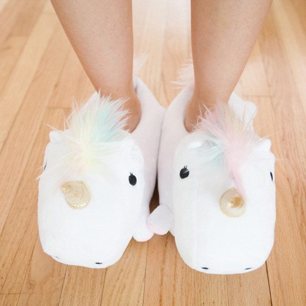 Zapatillas de unicornios