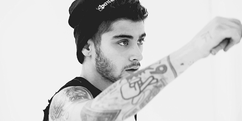Zayn Malik desnudo 