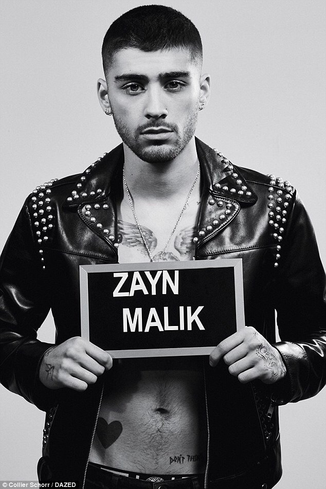 Zayn Malik para Dazed