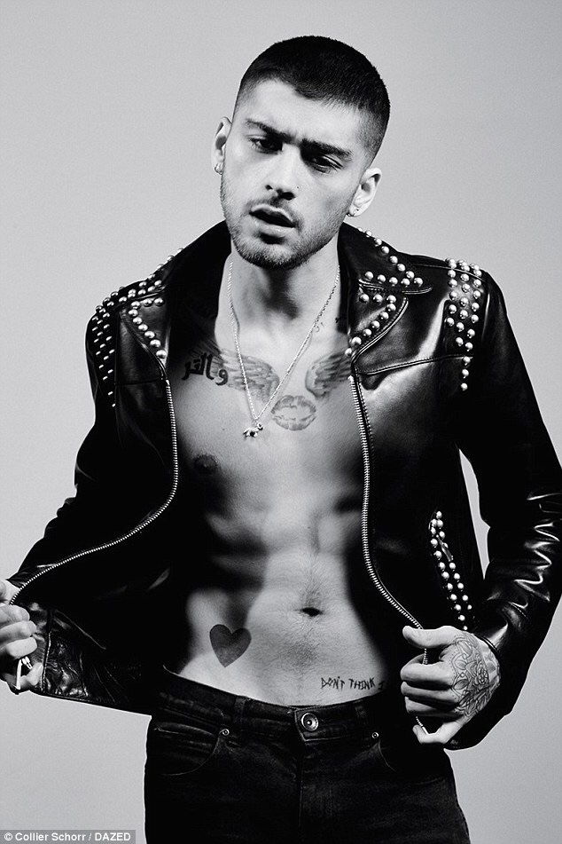 Zayn Malik para Dazed