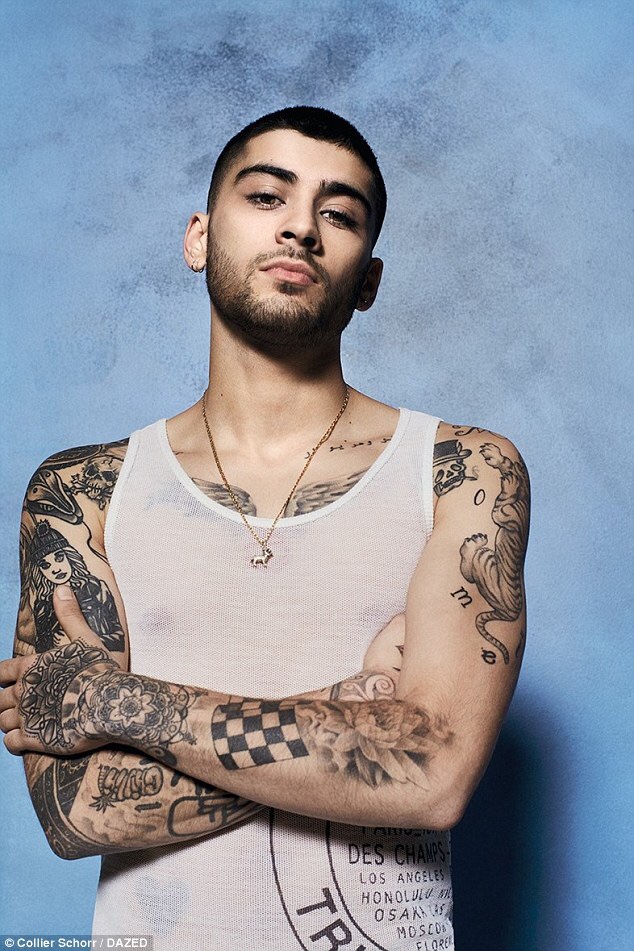 Zayn Malik para Dazed