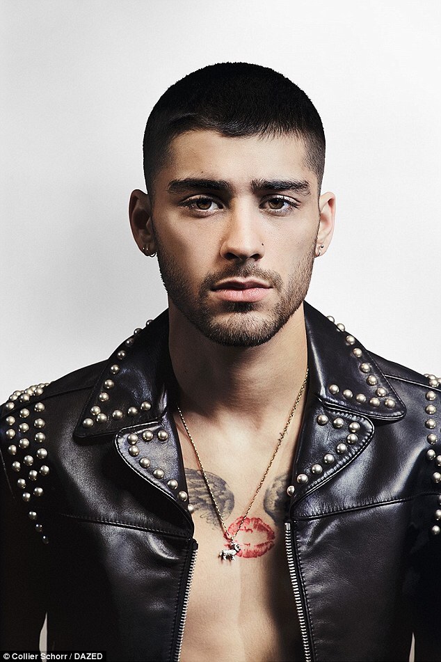 Zayn Malik para Dazed