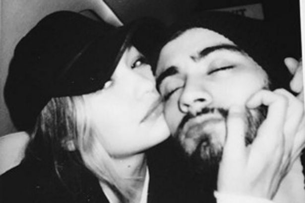 Zayn Malik y Gigi Hadid