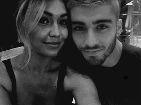 Zayn Malik y Gigi Hadid