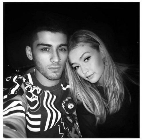 Zayn Malik y Gigi Hadid