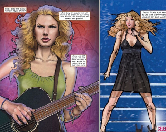 El cómic de Taylor Swift