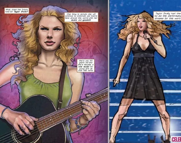 Cómic Taylor Swift