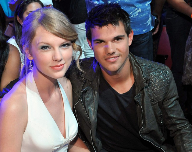 Taylor Lautner y Taylor Swift vuelven a ser pareja