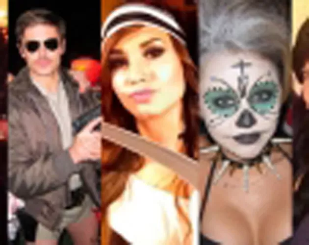 Zac Efron, Demi Lovato y Miley Cyrus