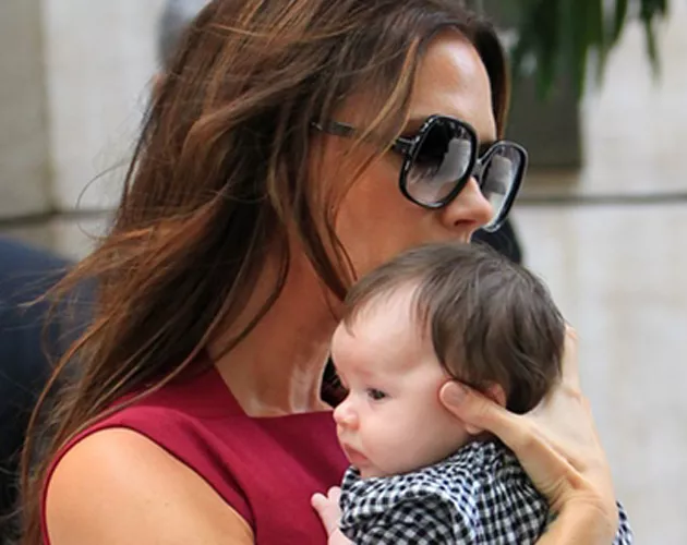 Victori Beckham y Harper Seven