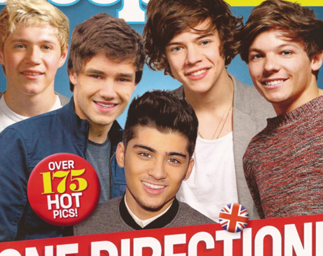 Descubre la forma de vestir de los One Direction con la revista 'People' Descubre la forma de vestir de los One Direction con la revista 'People'