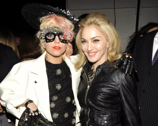 Lady Gaga y Madonna
