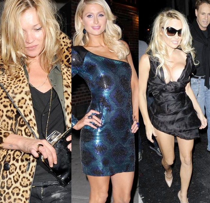 LOOKS: Las famosas devoran la noche LOOKS: Las famosas devoran la noche
