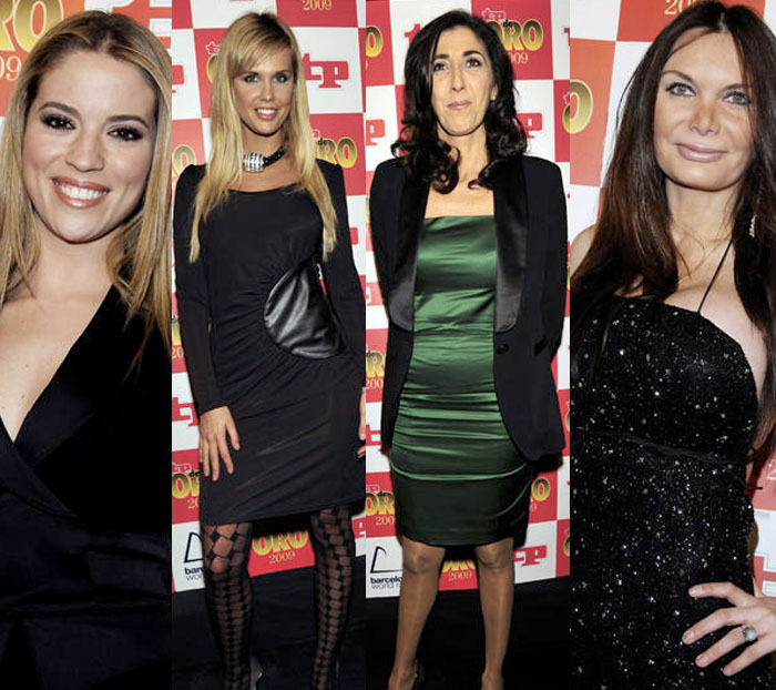 LOOKS: Los premios TP de Oro 2010