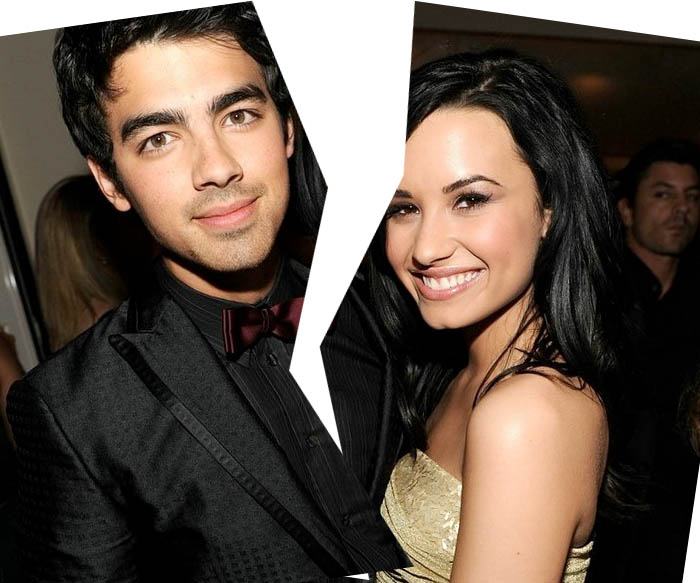 Joe Jonas y Demi Lovato ya no son novios