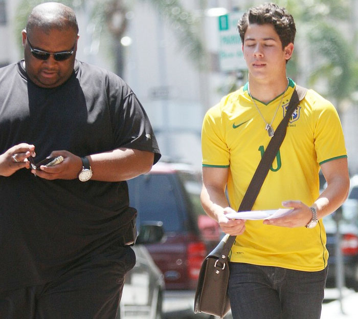 Nick Jonas es la diva en los Jonas Brothers