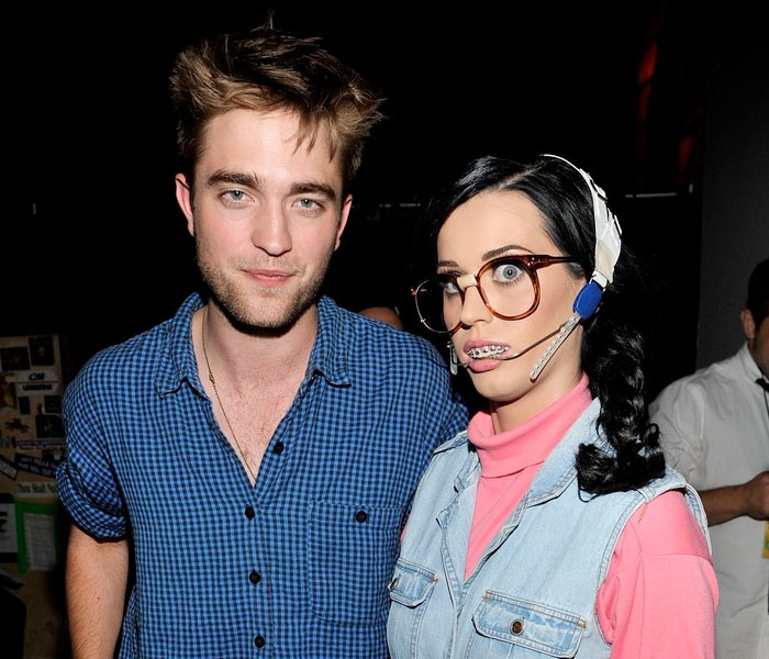 Katy Perry hace buenas migas con Robert Pattinson