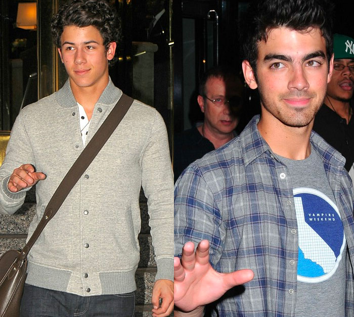Nick Jonas y Joe Jonas se encargan de la promo de 'Camp Rock 2'