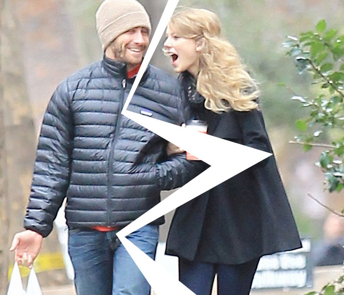 Jake Gyllenhaal y Taylor Swift rompieron por teléfono