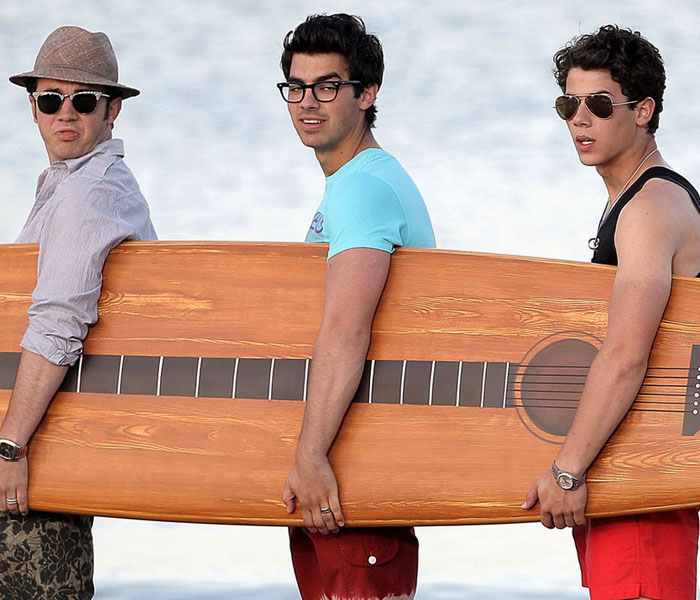Se filtra una canción inédita de Jonas Brothers