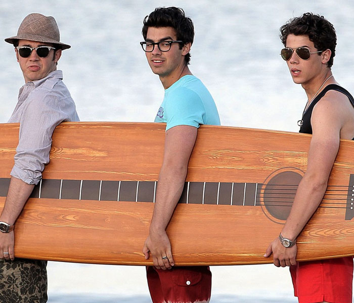 Se filtra una canción inédita de Jonas Brothers