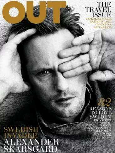 Alexander Skarsgård... vamos, lo que digo siempre: ¡Viva Suecia!