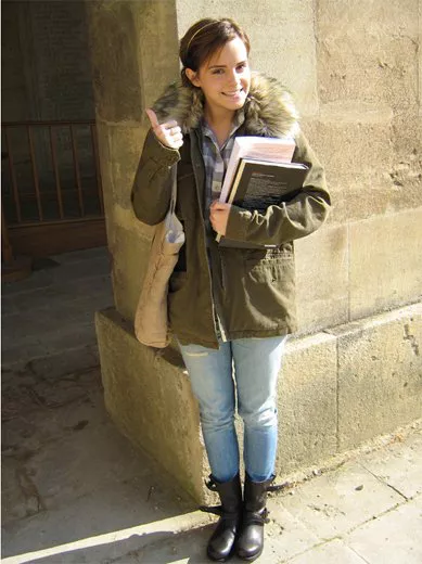 Ni Hogwarts ni leches, Emma Watson prefiere Oxford Ni Hogwarts ni leches, Emma Watson prefiere Oxford